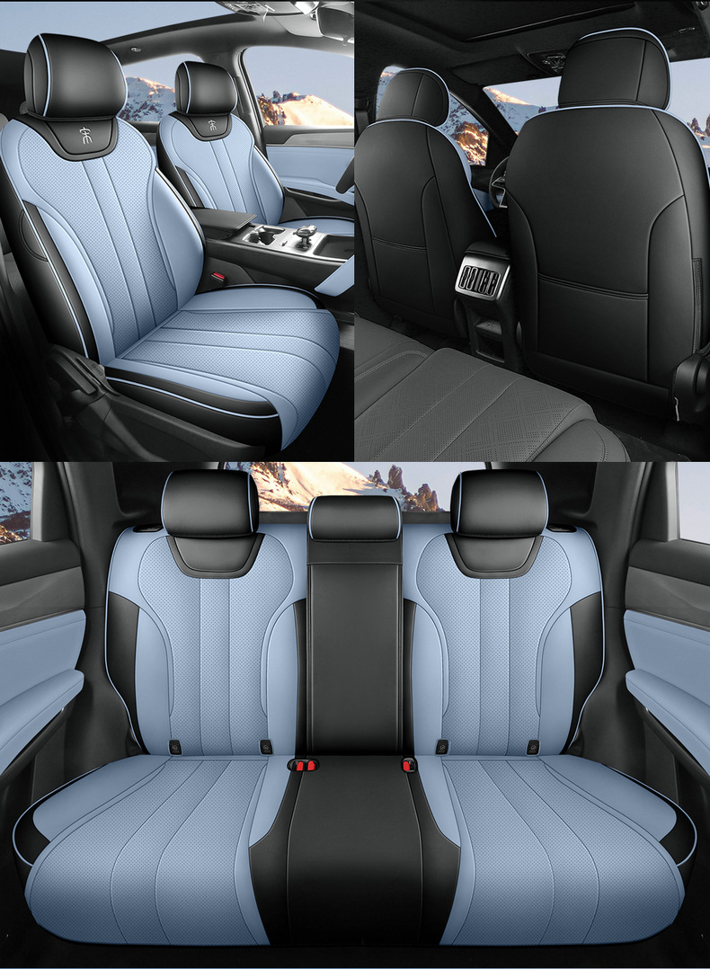 2026 Byd Song Ultraev Special Seat Cover, All-Inclusive, All-Season Universal Car Seat Cushion, Leather Seat Cover