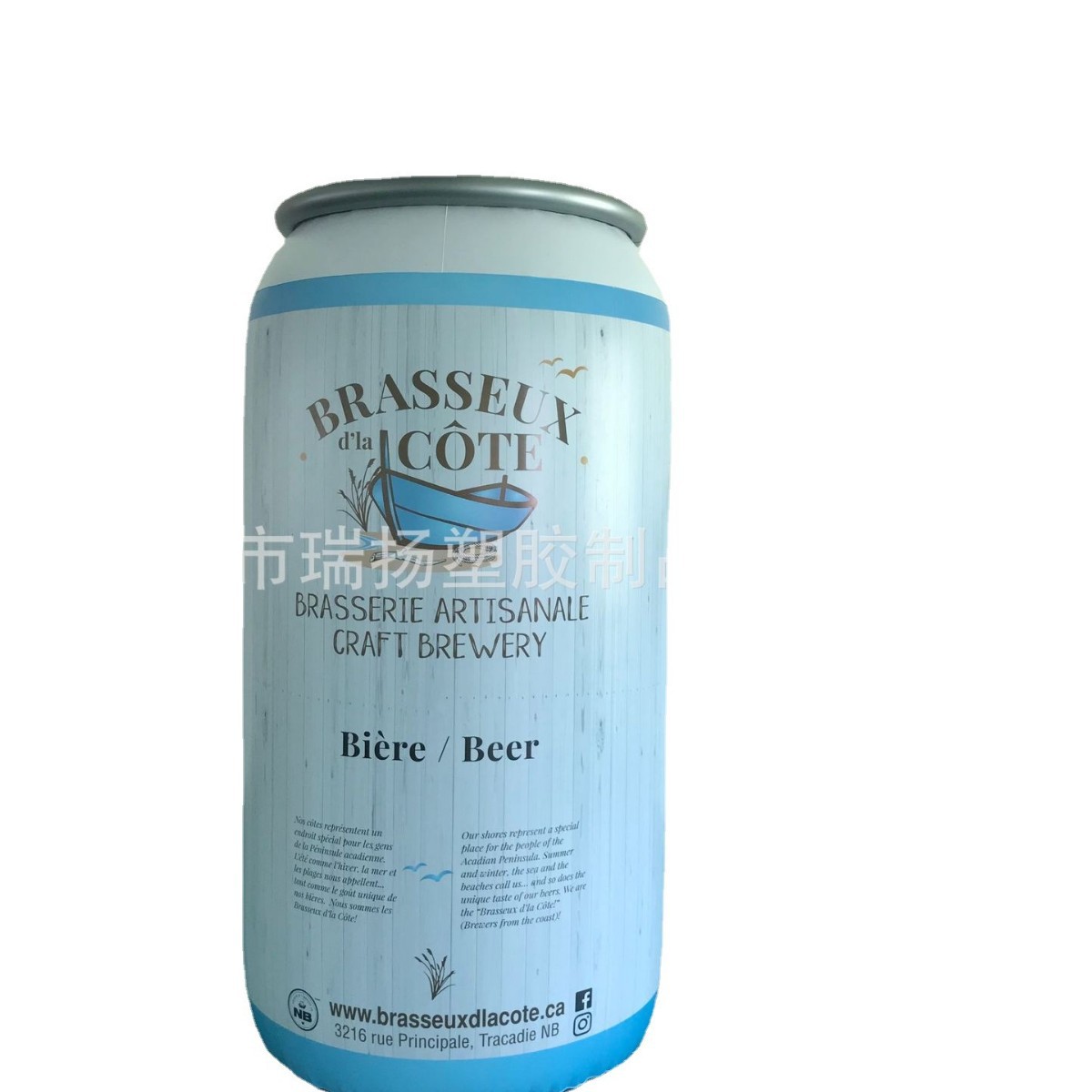 定 制pvc广告充气瓶子罐子矿泉水瓶饮料瓶仿真广告充气产品模型