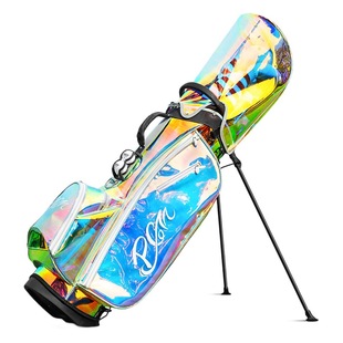 PGM Golf Bag Women's Support Bag TPU Laser Color Ball Bag Portable Factory Direct Supply