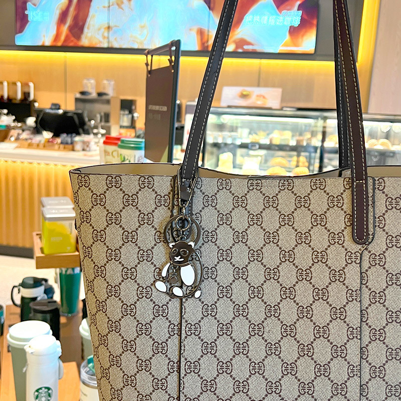 ins超火钥匙扣G家包挂件女包饰品猫咪造型汽车钥匙挂件情人节礼物|undefined