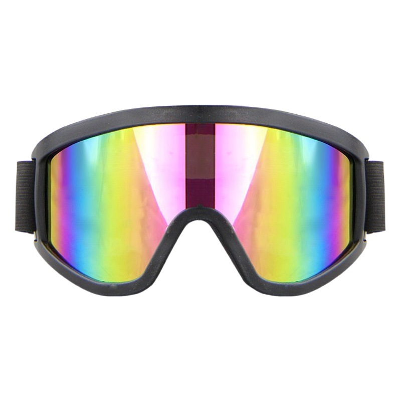 Gafas de Protección Todoterreno de Placa a Prueba de Viento para Motocicleta y Esquí