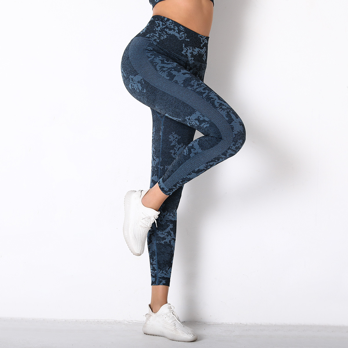 seamless self-cultivation hip yoga pants NSLX63094