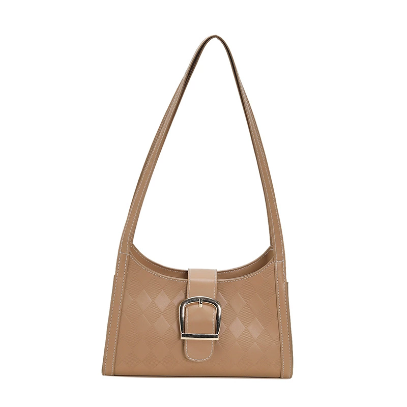 (Cross-border trading), small design one-shoulder bag with diamond pattern, 2023 collection