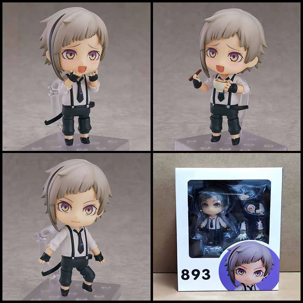 Фигурка Nendoroid Q‑версии, сменные лица и подвижные части, многоперсонажная 13,5×9×17,5 см