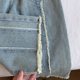 Girls' Pants Spring 2025 New Fashion Straight Leg Jeans Women's Baoyang Style Wide Leg Pants Spring and Autumn Children's Trousers