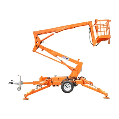 crank arm lift, Avtomobil fırlanan platformaları