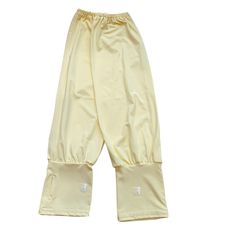 Color sólido seda de hielo protección solar ovisleeve mujeres verano UV protección al aire libre conducción suelta transpirable brazo protección ovisleeve