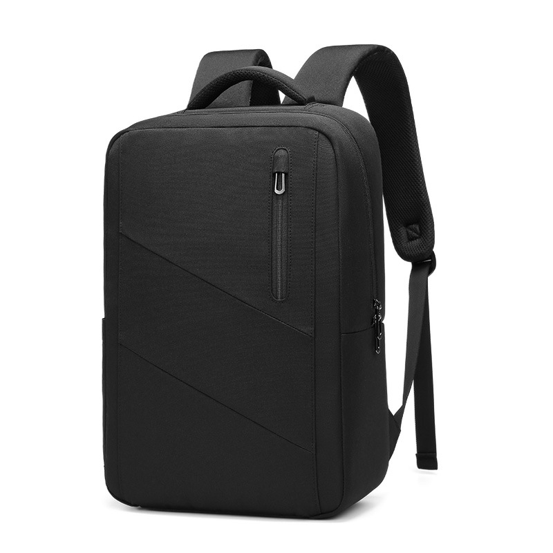 Computer Bag Men's Backpack Business Laptop Backpack Men's Large Capacity 15.6-inch Water-repellent Casual Schoolbag