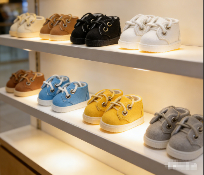 Patata hermana Mia zapatos 24CM zapatos 6 puntos muñecas móviles zapatos de juguete colección zapatos deportivos zapatos de cuero