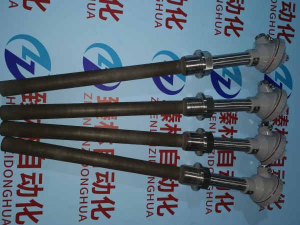 K分度耐磨热电偶WRNN2-430 WREN-230耐磨热电偶