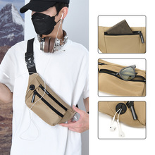 胸包防水男士腰包批发休闲户外包运动单肩包斜挎包韩版潮男包跨境