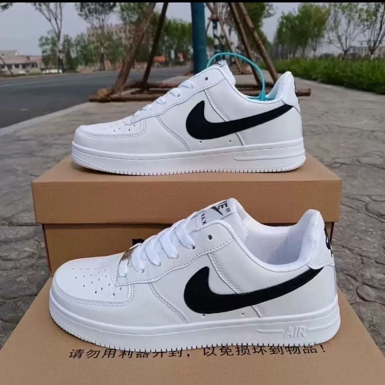 Низкая универсальная обувь для отдыха, спортивные кроссовки Nike Air Force 1