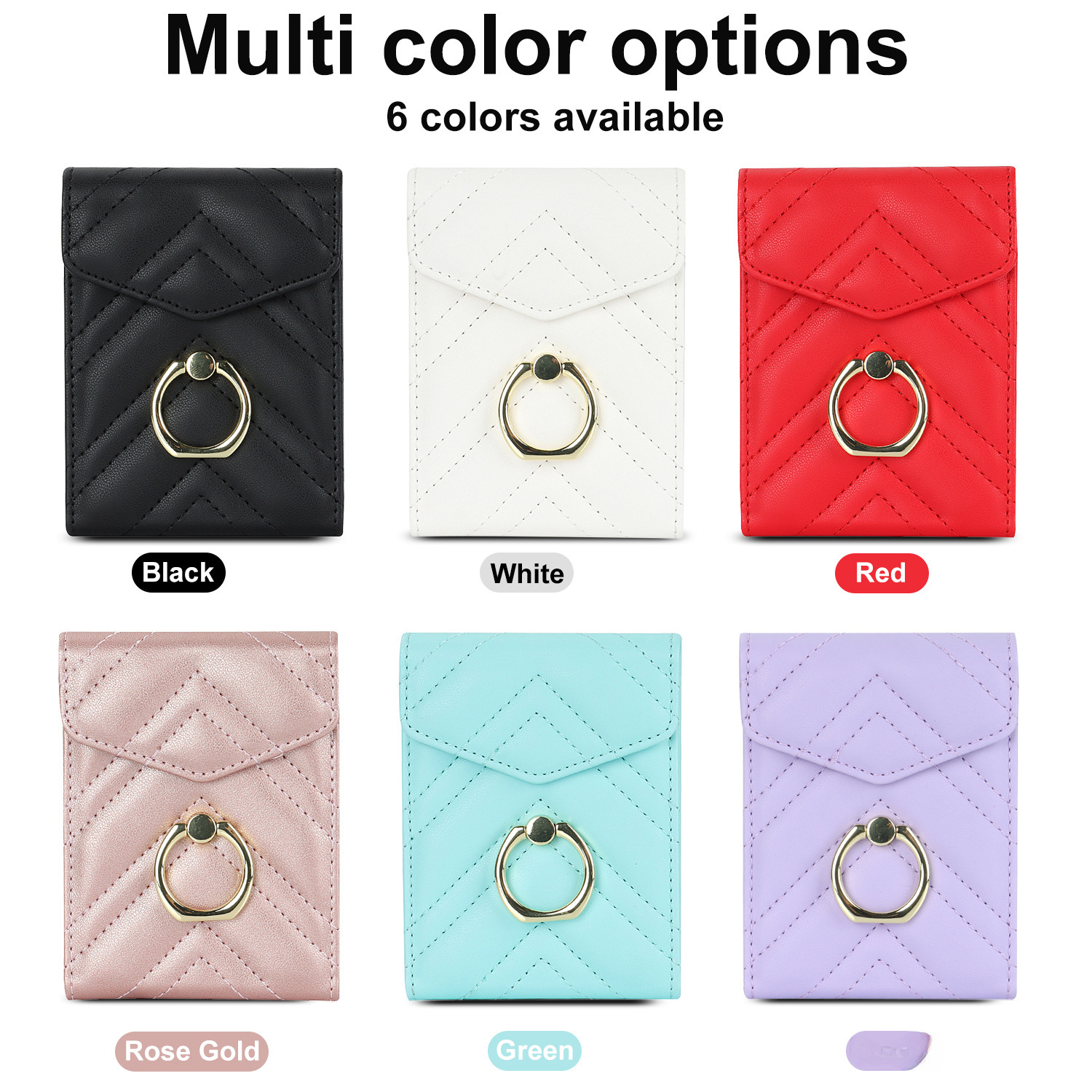 For Samsung Z Flip 5 Crossbody Multifunctional 4 Phone Case Folding Flip6 Ring Phone Leather Case_voghion.com