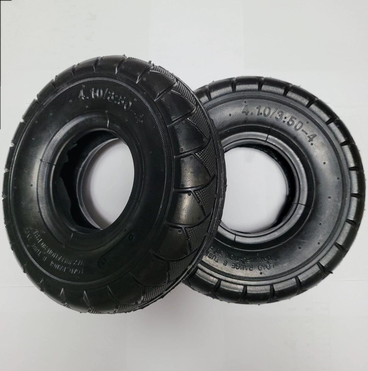 Специальная утолщение 410/350-4 шины тележки 10 дюймов универсальный колесный тигр тележка тележка ручная тележка