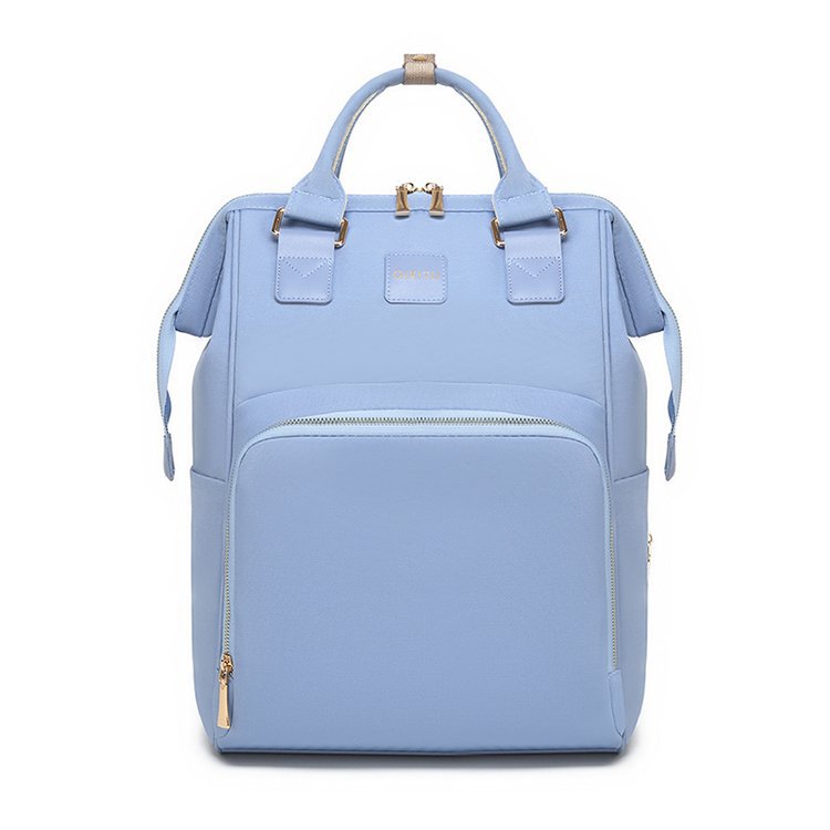 Bolsa de mamás ligera, sensación de alto nivel, botella de aislamiento térmico de hombro de gran capacidad, bolsa multifuncional, bolsa de embarazo portátil diaria