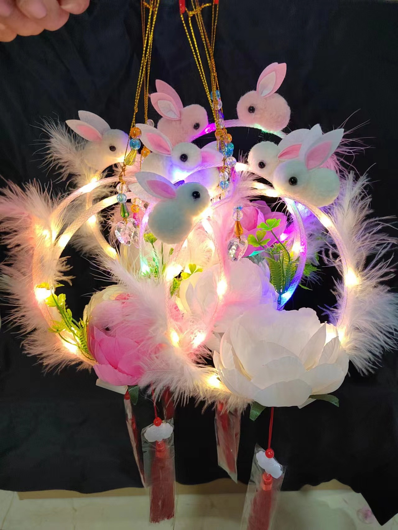 옥토끼 랜턴 화이트 [완제품은 직접 판매 및 사용 가능]