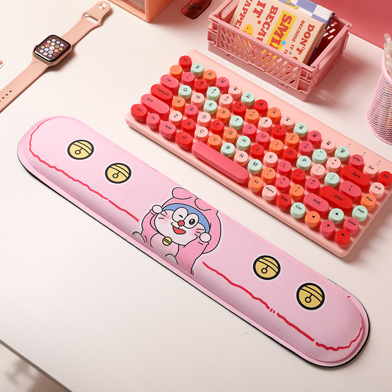 Alfombrillas de ratón transfronterizas, divertidas y variadas, reposamuñecas, alfombrillas de ratón de alta calidad con formas especiales, alfombrillas de ratón de dibujos animados para hombres y mujeres