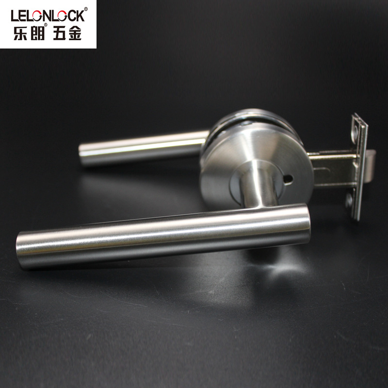 Comercio transfronterizo 304 cerradura de acero inoxidable cerradura de baño cerradura de puerta de acceso cerradura de puerta de baño cerradura de freno de gran tapa australiana