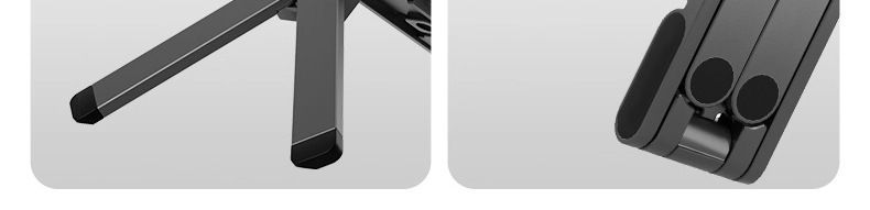 Cross-border car magnetic phone holder with strong magnetic attachment, multifunctional foldable desktop phone stand, portable travel stand