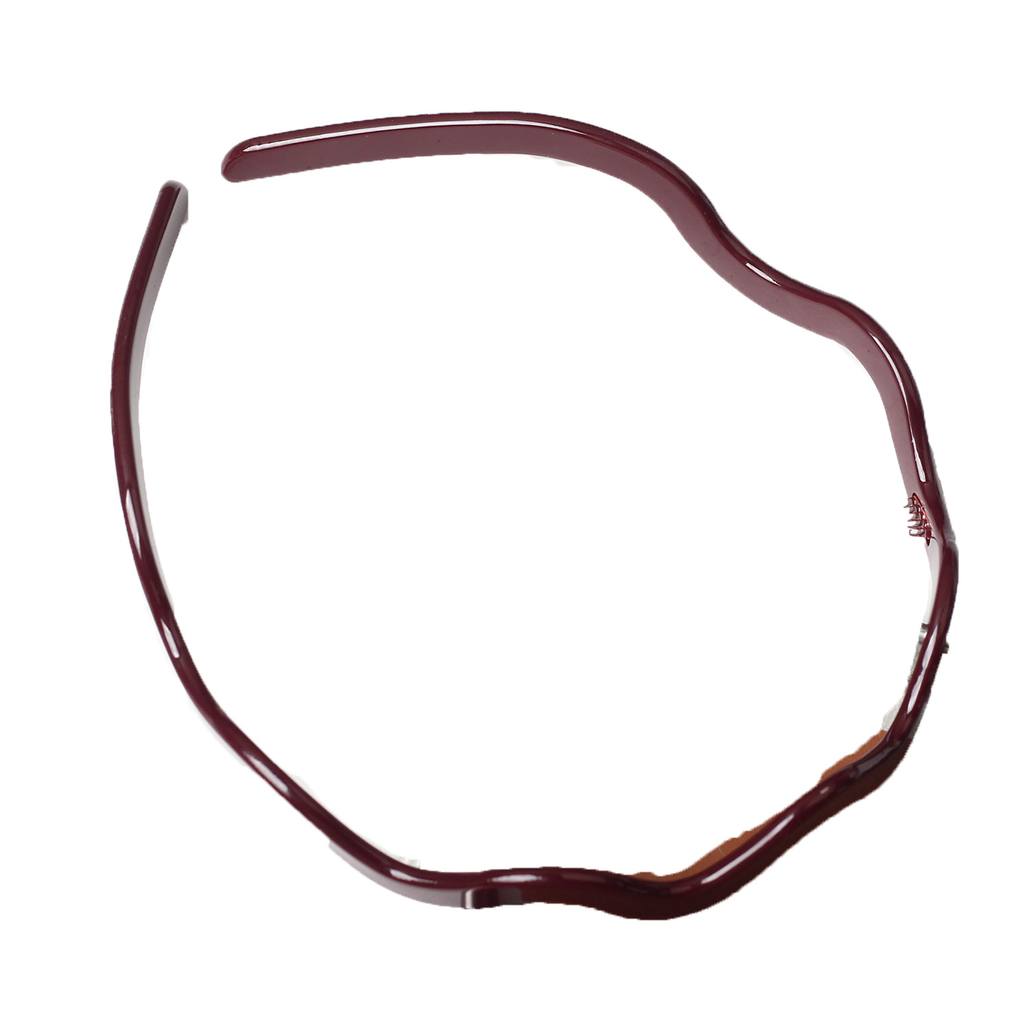 Fijación de cabello delgado acético lavado facial fijación de cabello simple banda de onda negra fijación de cabello de pescado fijación de cabello diy fijación de cabello cabeza