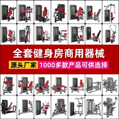 商用健身房力健健身器材大全多功能综合训练器飞鸟龙门架运动器械