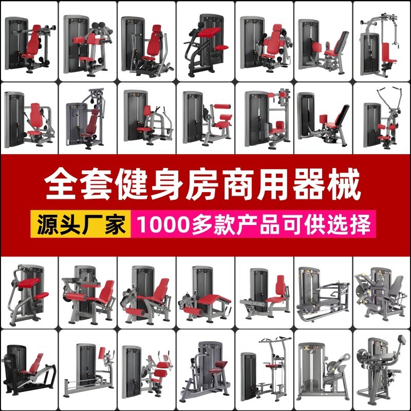 力健健身器材大全商用健身房运动器械飞鸟龙门架多功能综合训练器|undefined