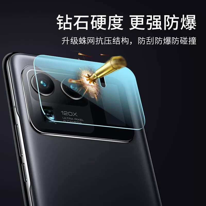 Защитное стекло для объектива, совместимо с Xiaomi, защитное стекло для камеры видеонаблюдения Pro