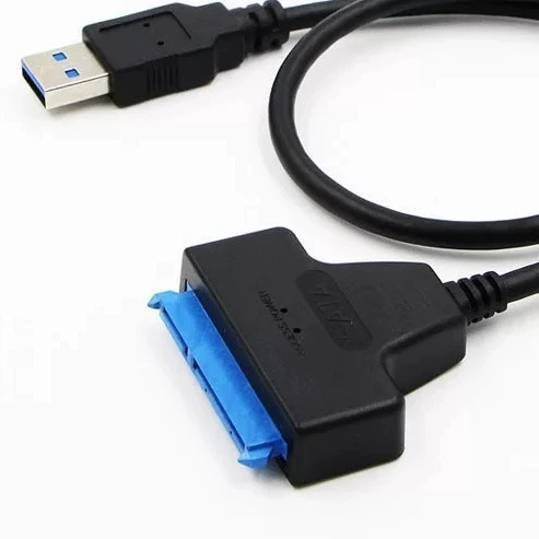 Кросс-бордер горячий продающийся USB 3.0 ротор SATA жесткий диск кабель данных 2,5-дюймовой механический твердотельный корпус легко управляется