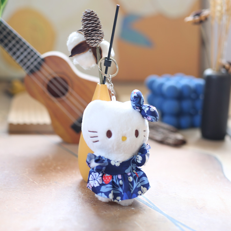 かわいい萌え子猫ストラップぬいぐるみ人形人形|undefined