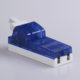 Household CerAmic BAse Blue TrAnspArent Model 100A Single-phAse Three-phAse DetAchAble Knife GAte IndustriAl Open Switch