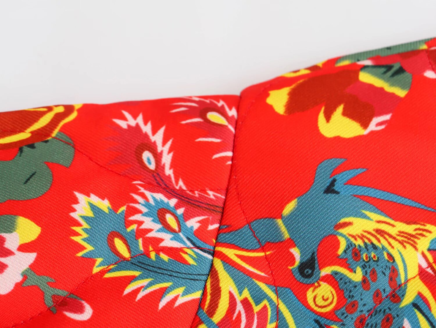 Women's clothing 2024 spring new artistic Chinese style printed loose and slimming jacket_voghion.com
