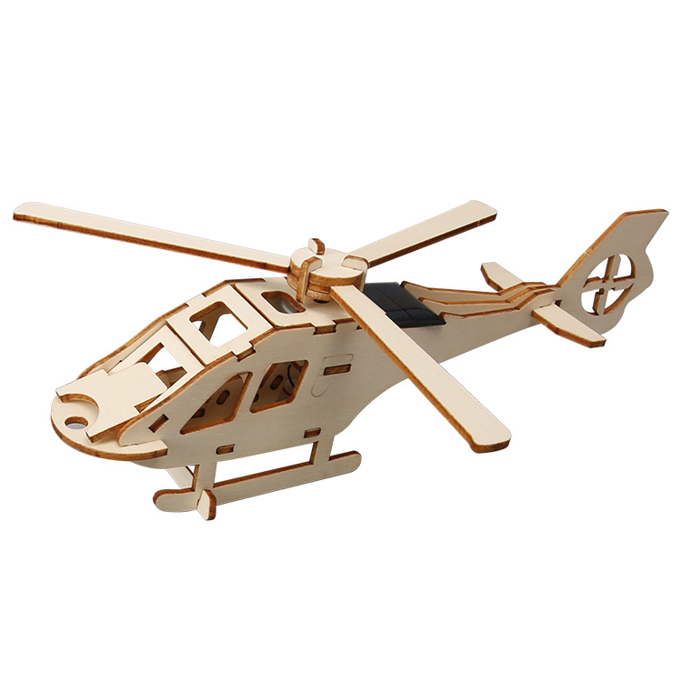 Helicopter solar-powered, deluxe edition