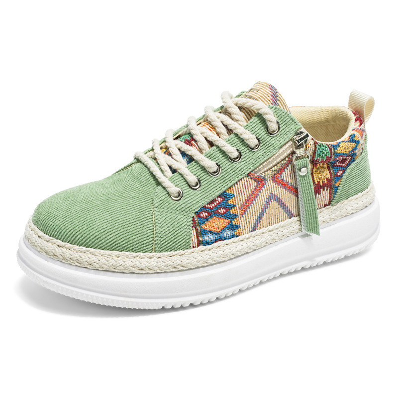 Tendencia de moda de nicho zapatos de hombre verano todo-fósforo casual aumento de zapatos de moda estudiantes adolescentes zapatos deportivos hombres 2025