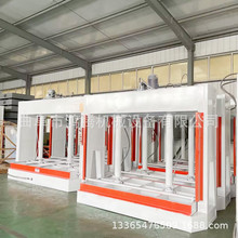 鸿腾自带保压限位提醒 50吨木工冷压机 3米2.5米长压板机现货现发