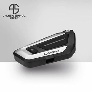 Alien Snail Motosiklet Dəbilqə Bluetooth Qulaqlığı, Uzun Batareya, Səs Azaltma