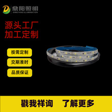 加工定制LED高亮12V发光字S型60灯2835软灯条带防雨蛇形自粘