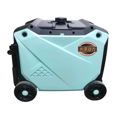 230V compact with hand-crank – Avtomobil generatorları
