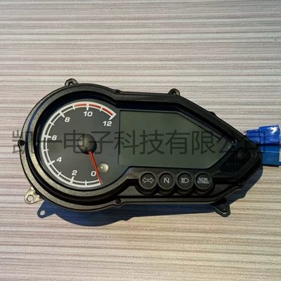 Suitable for Bajaj 180 modified motorcycles, LCD instrument panel, odometer, tachometer (Motosiklet cihazları)