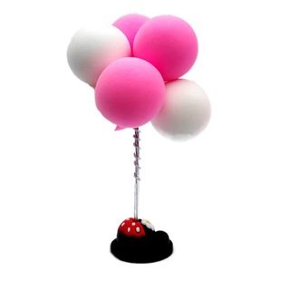 Mickey color confession balloon TikTok same style car decoration cake bottom seat cushion creative couple car jewelry gift