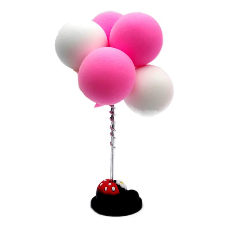 Микки цвет исповедь воздушный шар TikTok такой же стиль украшение автомобиля Торт нижняя подушка сиденья креативная пара автомобиль ювелирные изделия подарок