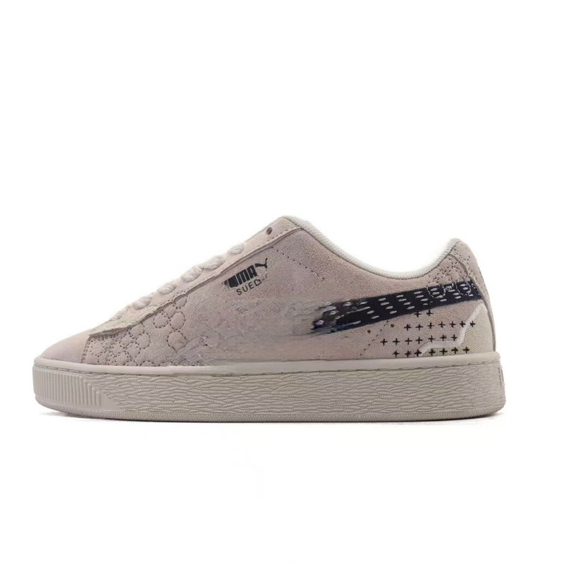 Pure Original Caven 2.0 Men's and Women's Shoes, Casual Sports Shoes, Genuine Leather, High-Looking, Versatile Skateboard Shoes, Trendy Men's Shoes