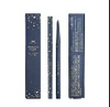 6973072805252 Ermutao Eyeliner Pen 01# Galaxy Black
