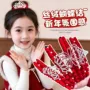 女孩新年儿童女童发卡