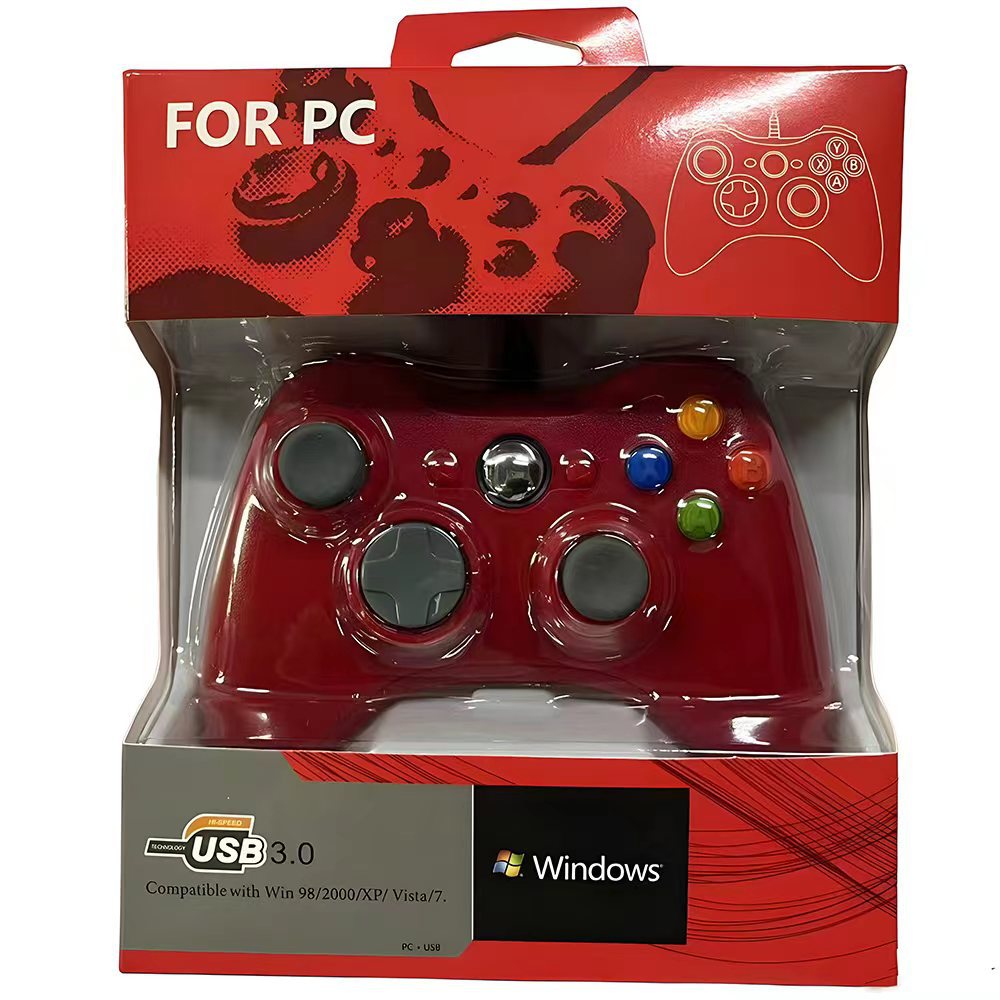 Mango de vapor de forma XBOX360 Android TV PC360TV Stop Box PS3 Black Myth Gamepad