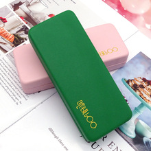 批发定制方形眼镜盒铁盒大框眼镜眼镜盒女士墨镜眼镜盒可做logo