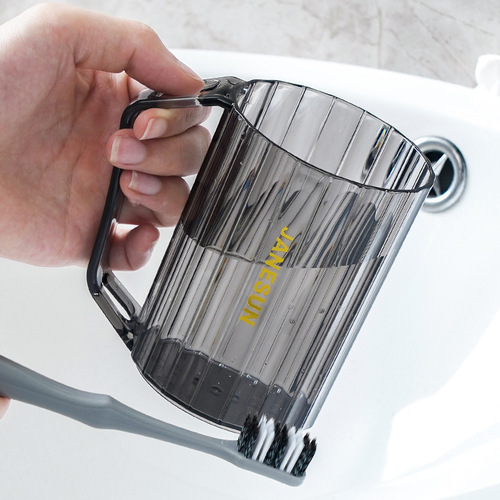 Home Toothbrush Cup Nordic INS Style Simple Luxury Couple's Toothbrush Set