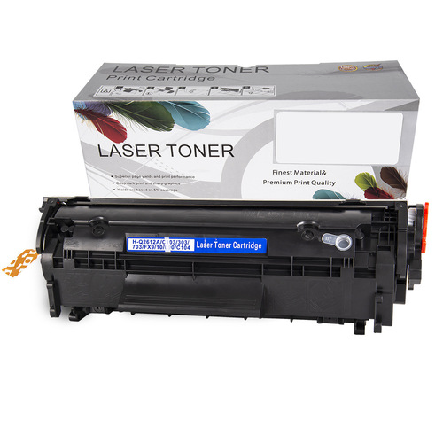 Compatible with HP 2612A m1005/1319 easy toner cartridge m1005mfp 1020 Q2612A toner cartridge