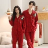 5906 lapel red suit