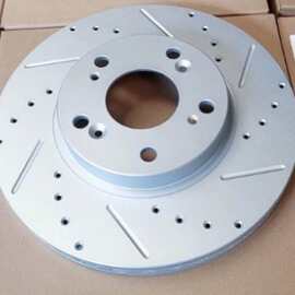 适用于GEELY Coolray Belgee X50 缤越PRO前轮刹车盘4048046700