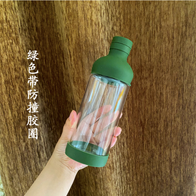 평평한 녹색 바닥 소매